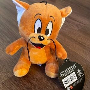 Tom & Jerry Stuffed Toy Size 7” X 5” NWT